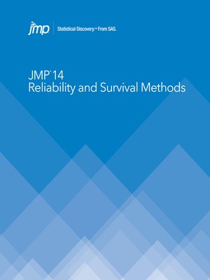 cover image of JMP 14 Reliability and Survival Methods